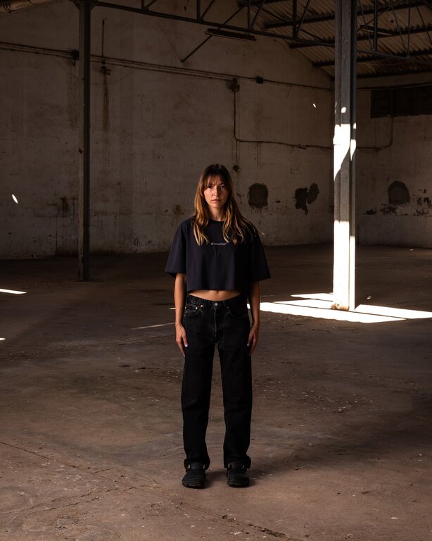 Latitud Fuego Latitud Fuego WS Crop Addicts Anthracite