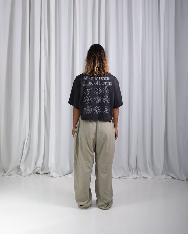 Latitud Fuego Latitud Fuego AC Crop Home Storms Anthracite