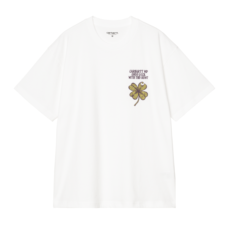 Carhartt WIP Carhartt WIP S/S Clover T-Shirt White