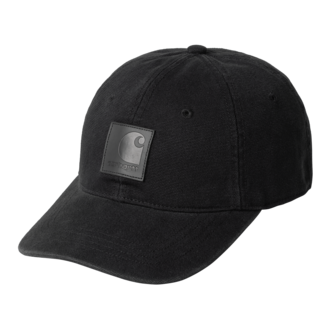 Carhartt WIP Canvas Cap Black
