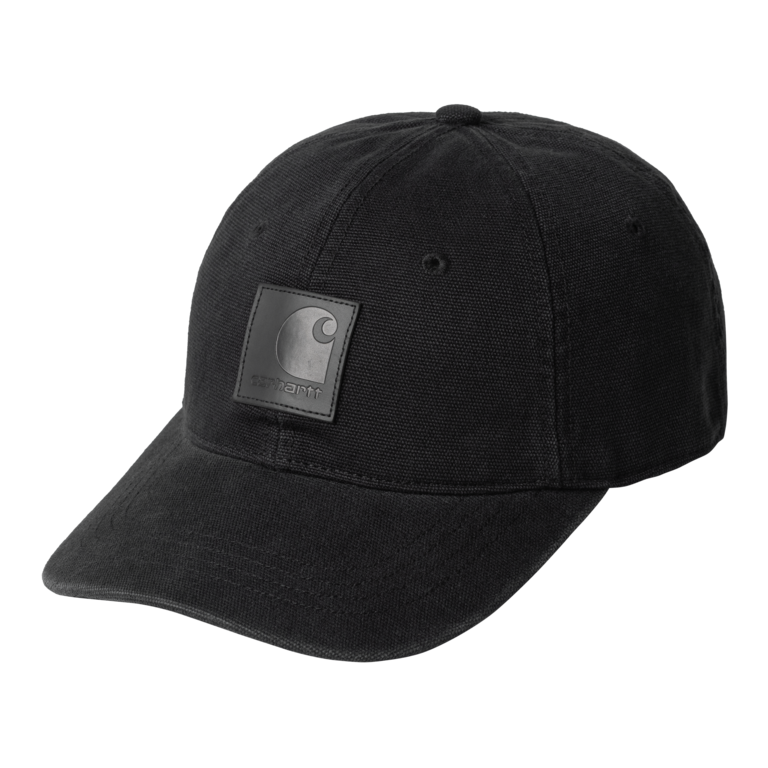 Carhartt WIP Carhartt WIP Canvas Cap Black