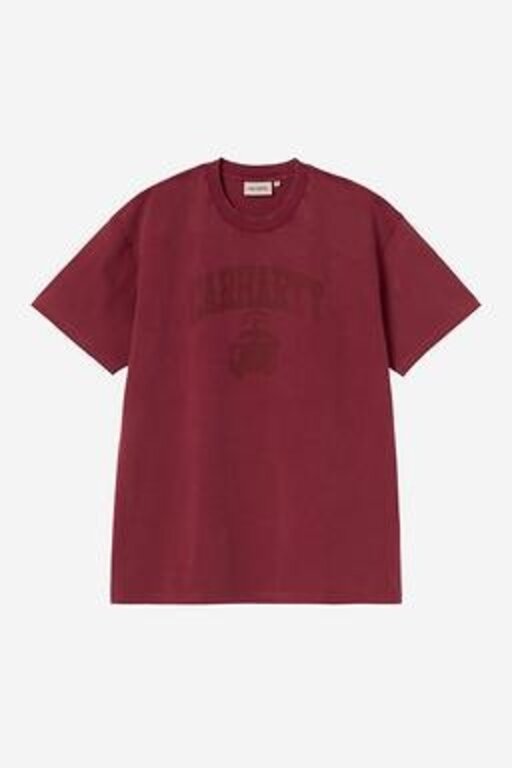 Carhartt WIP Carhartt WIP S/S Faded Pond Corps T-Shirt Marsala