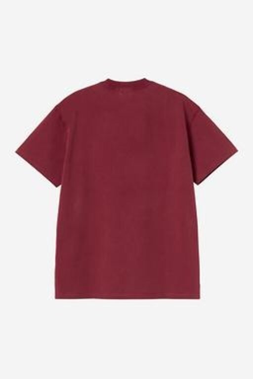Carhartt WIP Carhartt WIP S/S Faded Pond Corps T-Shirt Marsala