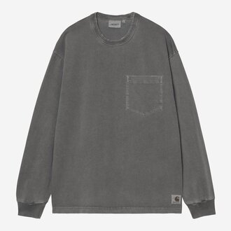Carhartt WIP L/S Torion Pocket T-Shirt Black