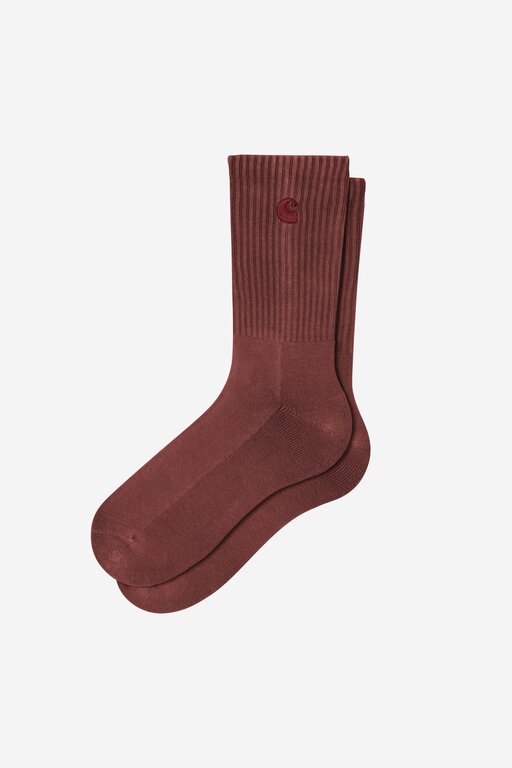 Carhartt WIP Carhartt WIP Hudson Socks Marsala