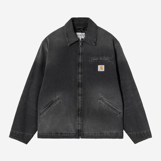 Carhartt WIP OG Detroit Jacket Black Grind Wash