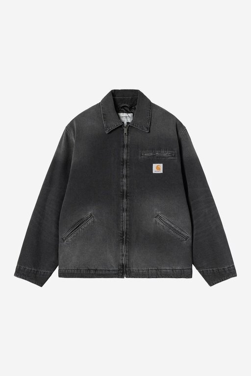 Carhartt WIP Carhartt WIP OG Detroit Jacket Black Grind Wash