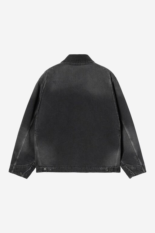Carhartt WIP Carhartt WIP OG Detroit Jacket Black Grind Wash