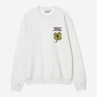 Carhartt WIP Clover Sweat Ash Heather