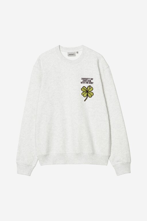 Carhartt WIP Carhartt WIP Clover Sweat Ash Heather