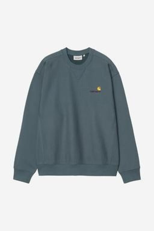 Carhartt WIP Carhartt WIP American Script Sweat Blue