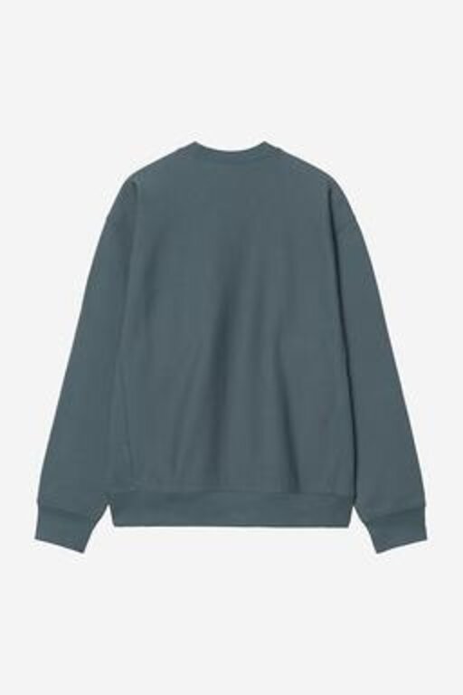 Carhartt WIP Carhartt WIP American Script Sweat Blue