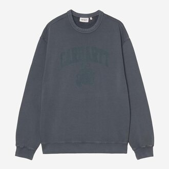Carhartt WIP Faded Pond Corps Sweat Deep Night