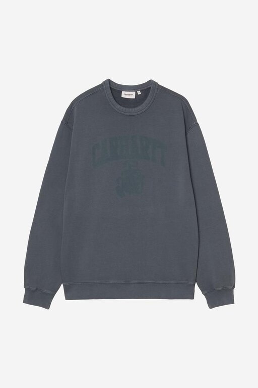 Carhartt WIP Carhartt WIP Faded Pond Corps Sweat Deep Night