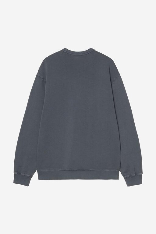 Carhartt WIP Carhartt WIP Faded Pond Corps Sweat Deep Night