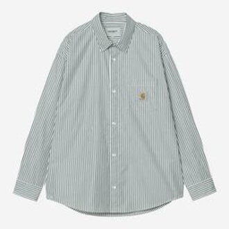 Carhartt WIP Daldry Shirt Office Blue