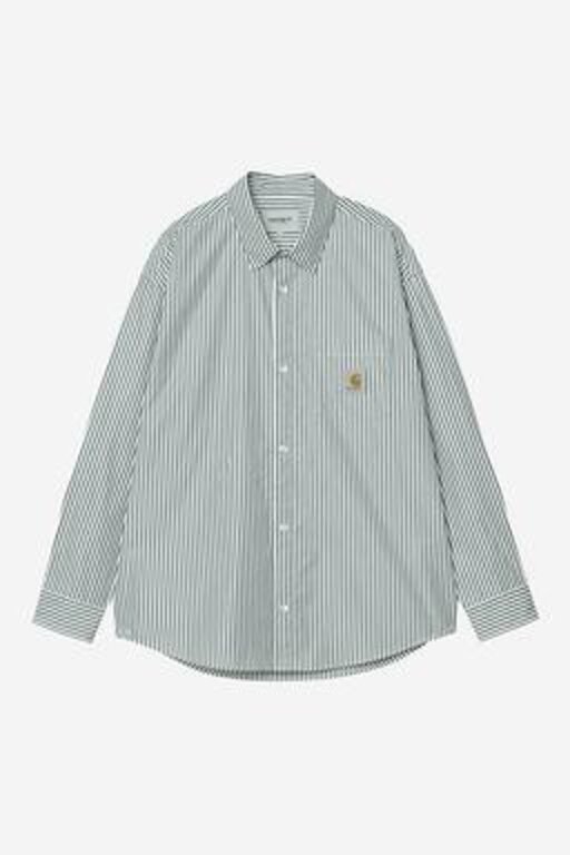 Carhartt WIP Carhartt WIP Daldry Shirt Office Blue