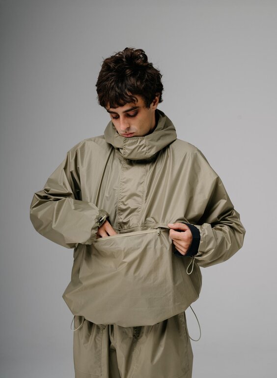 Susan Bijl Susan Bijl The New Rain Jacket Clay