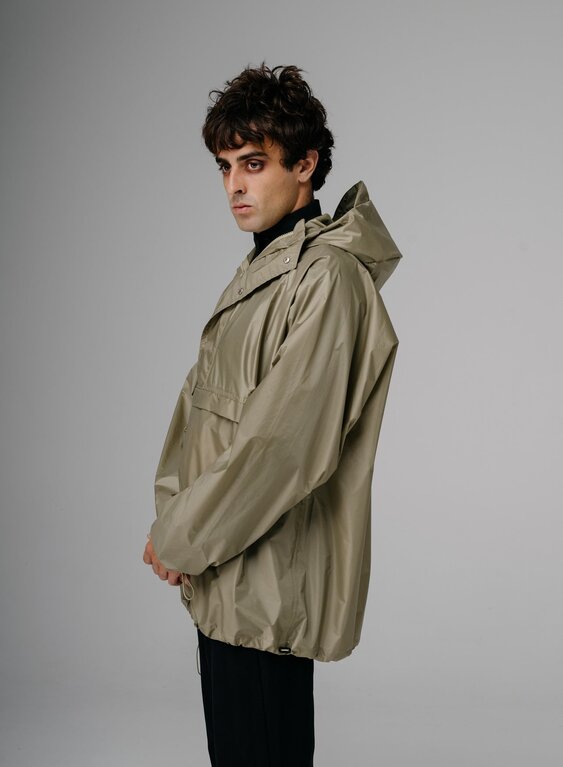 Susan Bijl Susan Bijl The New Rain Jacket Clay
