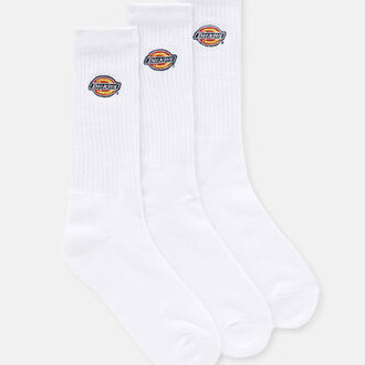 Dickies Valley Grove Socks White