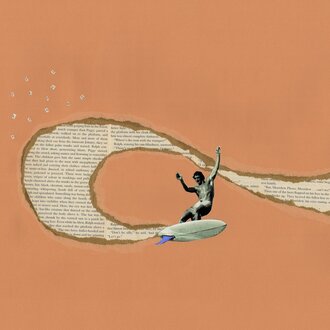 Ciel Glue Biarritz 50 x 70