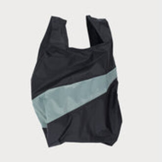 Susan Bijl The New Shopping Bag Black & Grey M