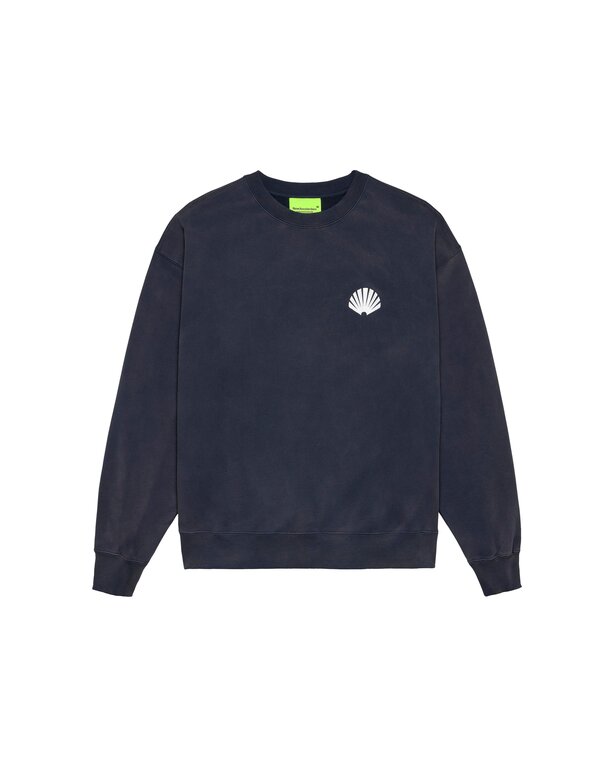 New Amsterdam Surf Association New Amsterdam Surf Association Logo Crewneck Navy