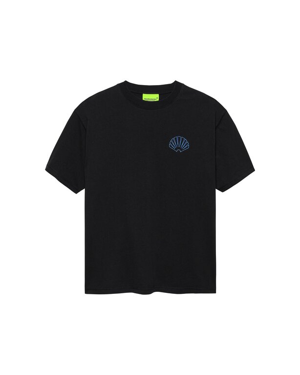 New Amsterdam Surf Association New Amsterdam Surf Association Logo Tee + Black/Blue