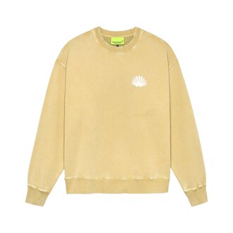 New Amsterdam Surf Association Logo Crewneck Yellow Stone