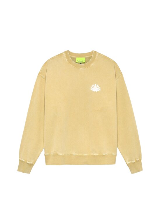 New Amsterdam Surf Association New Amsterdam Surf Association Logo Crewneck Yellow Stone
