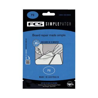 FCS Simple Patch Repair Kit PU