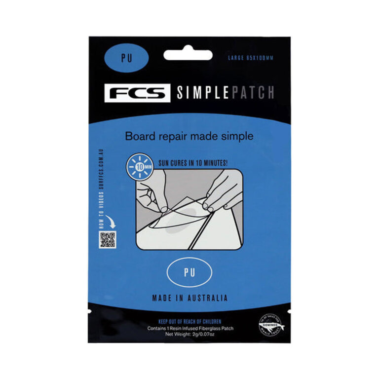 FCS FCS Simple Patch Repair Kit PU