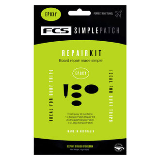 FCS Simple Patch Repair Kit Epoxy