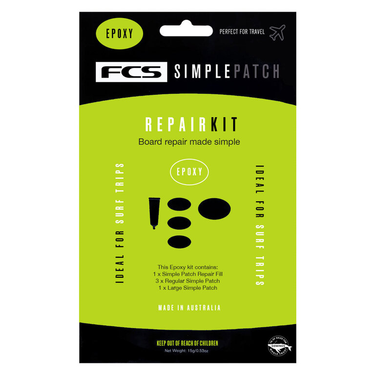 FCS FCS Simple Patch Repair Kit Epoxy