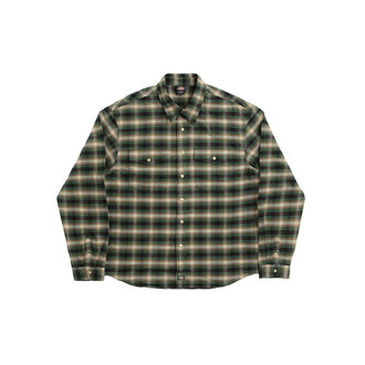 Dickies Johnsonville Shirt LS Pine Needle Green