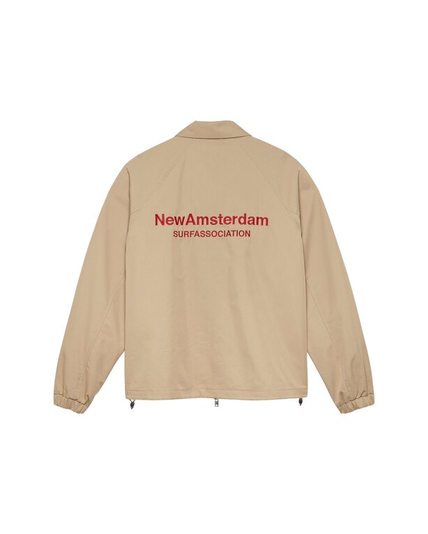 New Amsterdam Surf Association New Amsterdam Surf Association Coach Jacket Sand
