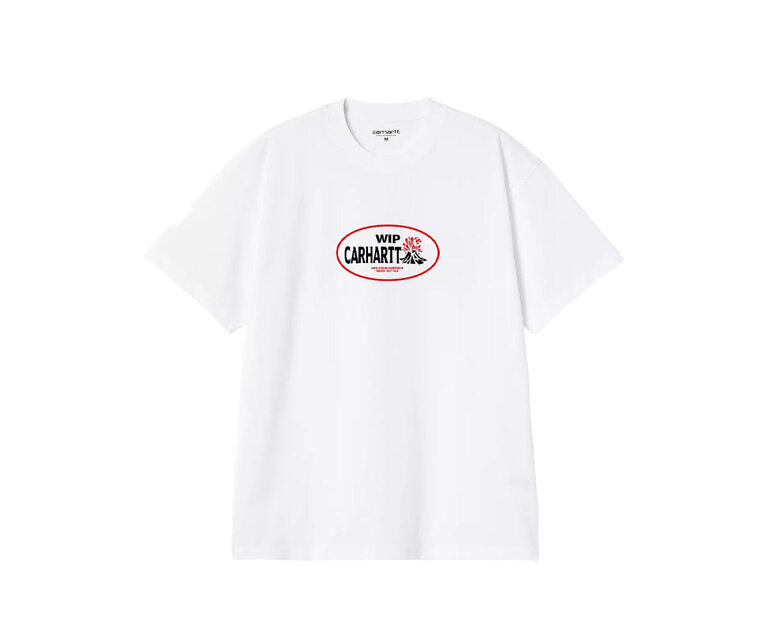 Carhartt WIP Carhartt WIP S/S Harlequin BBQ T-shirt Wit