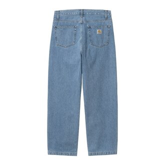 Carhartt WIP Landon Pant Blue Heavy Stone Wash
