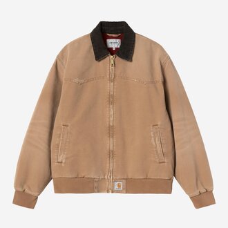 Carhartt WIP OG Santa Fe Jacket Hamilton Brown