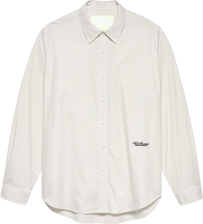 New Amsterdam Surf Association New Amsterdam Surf Association Beach Shirt Stripe
