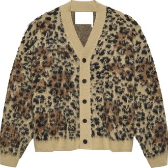 New Amsterdam Surf Association Hibiscus Cardigan AOP