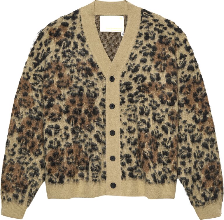 New Amsterdam Surf Association New Amsterdam Surf Association Hibiscus Cardigan AOP