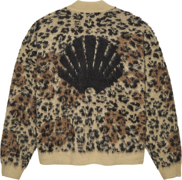 New Amsterdam Surf Association New Amsterdam Surf Association Hibiscus Cardigan AOP