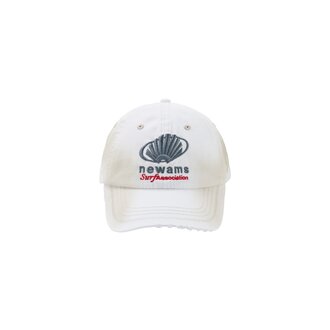 New Amsterdam Surf Association Sponsor Cap White