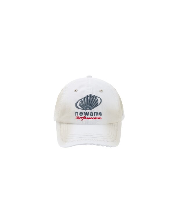 New Amsterdam Surf Association New Amsterdam Surf Association Sponsor Cap White