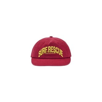 New Amsterdam Surf Association Surf Rescue Cap Scarlet