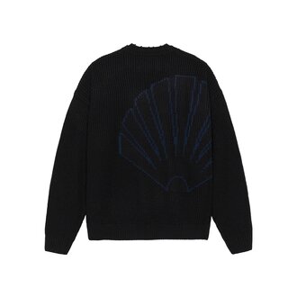 New Amsterdam Surf Association Big Logo Crewneck Black/Night