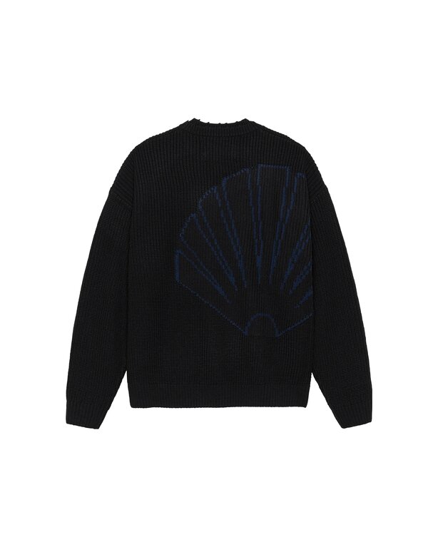 New Amsterdam Surf Association New Amsterdam Surf Association Big Logo Crewneck Black/Night