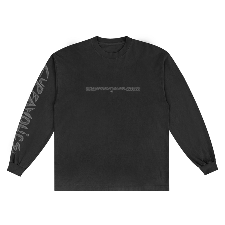Latitud Fuego Latitud Fuego WS Longsleeve Surfaholics Anthracite