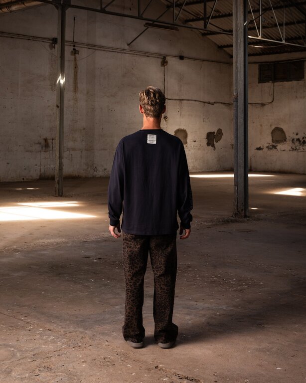 Latitud Fuego Latitud Fuego WS Longsleeve Surfaholics Anthracite